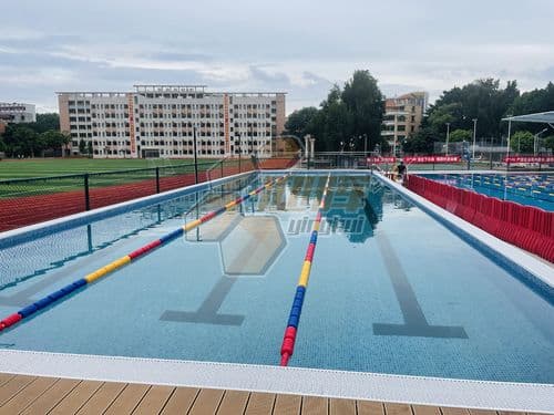 Foshan Gaoming District No.1 Middle School Swimming Pool Project