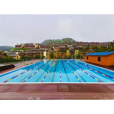 Professional Intelligent Steel Frame Swimming Pools Anti Drowning Warning System
