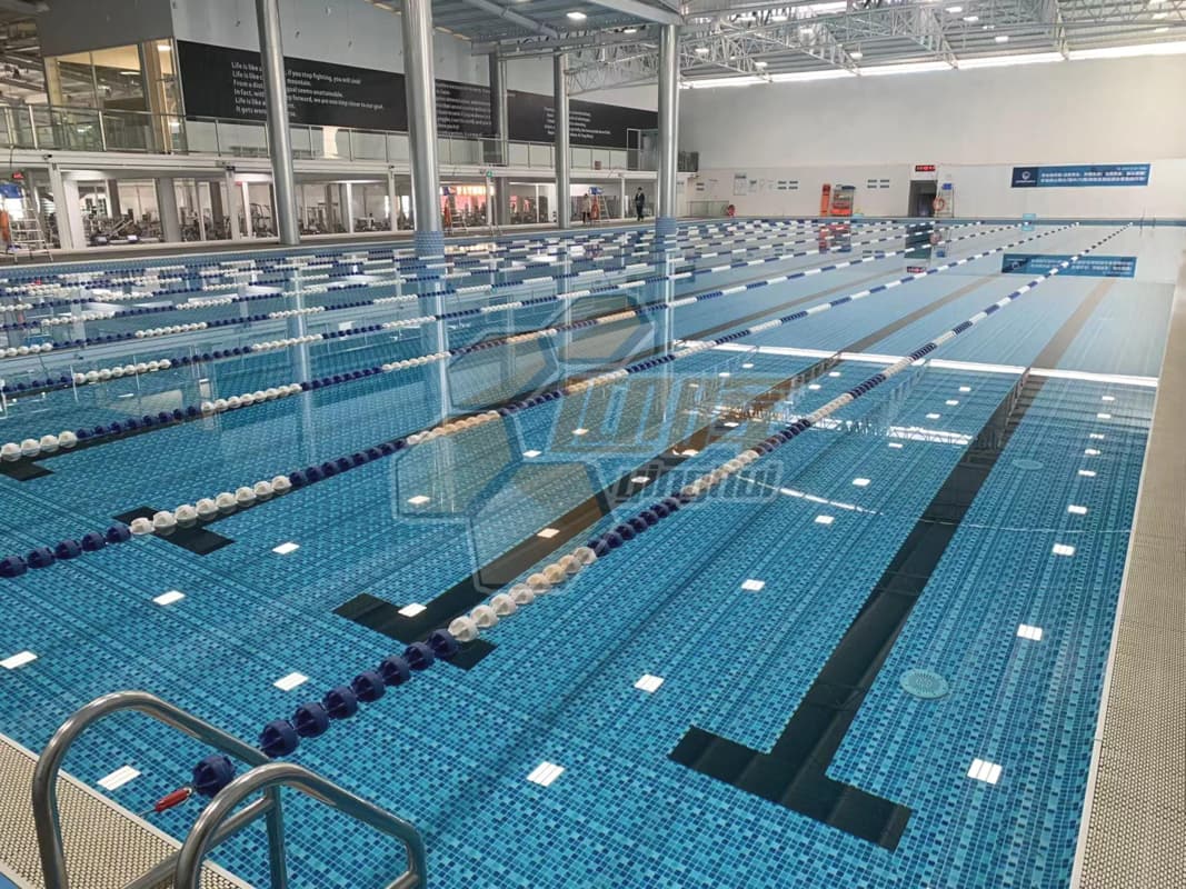 25 20 2M Swimming Pool Built to Withstand Heavy Usage Suitable for Fitness Centers and Community Pools Agerange 20 Years