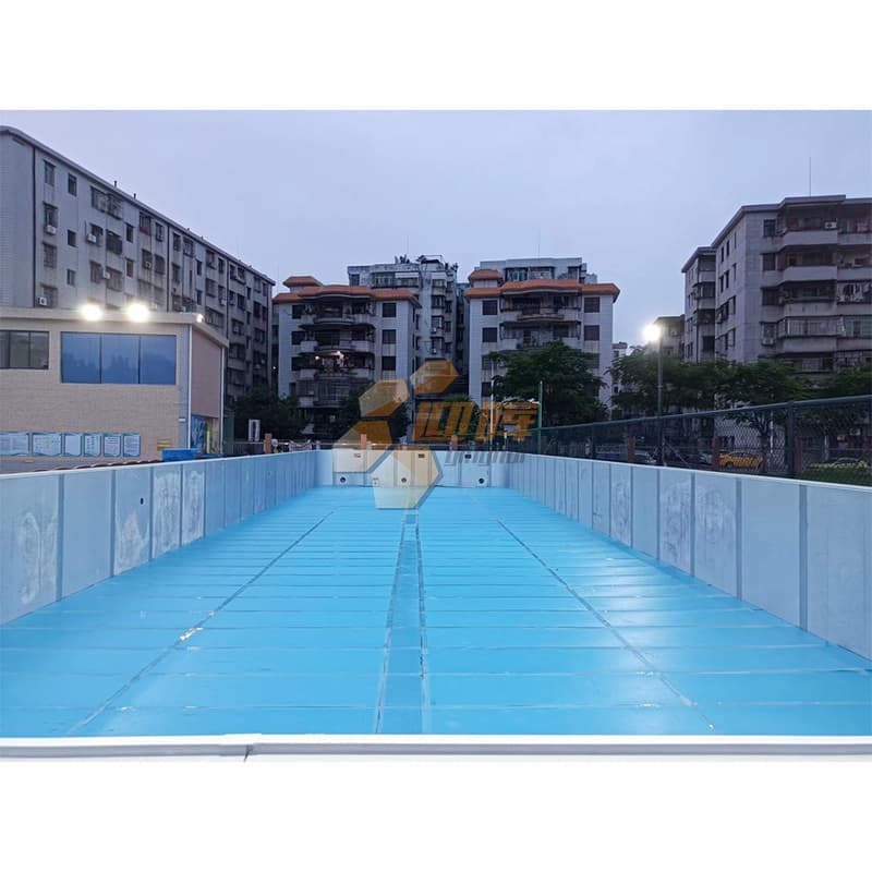 300cm X 200cm X 60cm Inflatable Durable PVC Training Swimming Pool Engineered for Swim Teams and Aquatic Fitness Studios